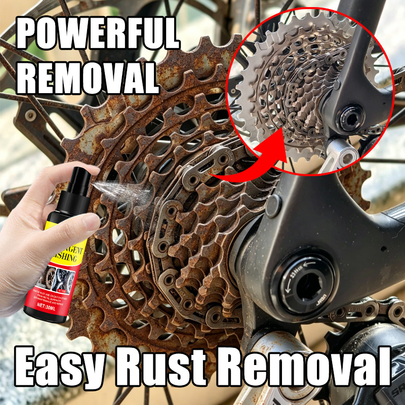 Furniture Hardware Parts - Rust Removal Spray Metal Polish Cleaner