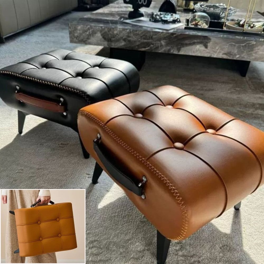 Furniture Hardware Parts - New Space Saving Foot Stool High