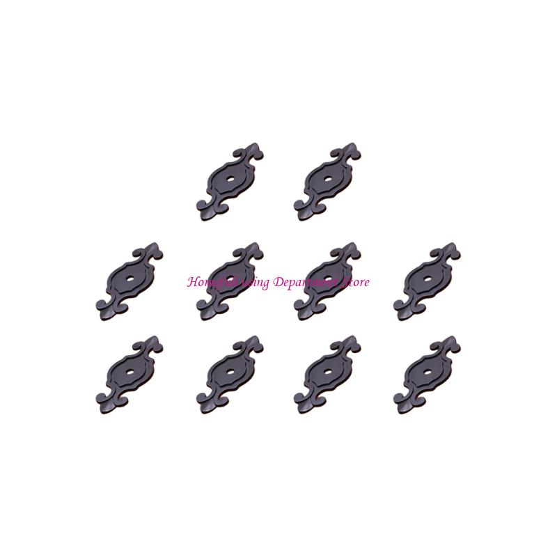 Furniture Hardware With Backplate - Simple Zincs Alloys Knob Backplate for