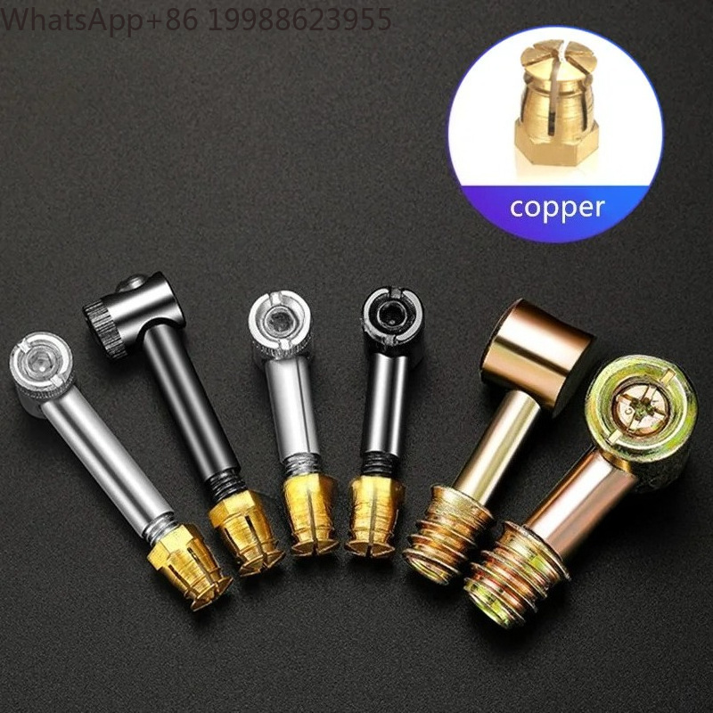 Furniture Hardware Cam Lock - 20set Thickened Four-in-one Furniture Fastener Dowel