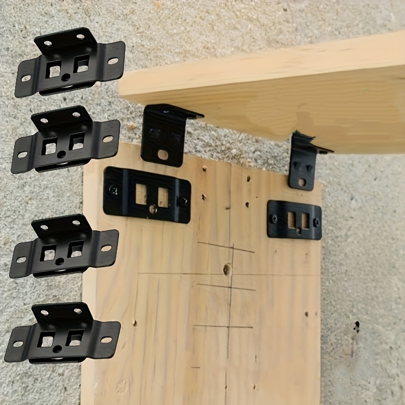 4sets Small Sturdy Durable Two - Furniture Hardware Parts recension och pris