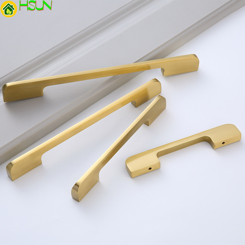 New Chinese door gold pure Bra - Furniture Hardware Paint recension och pris