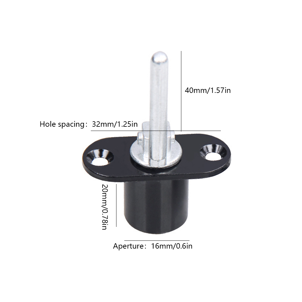16/19mm Zinc Alloy Office Desk - Furniture Hardware Cam Lock recension och pris