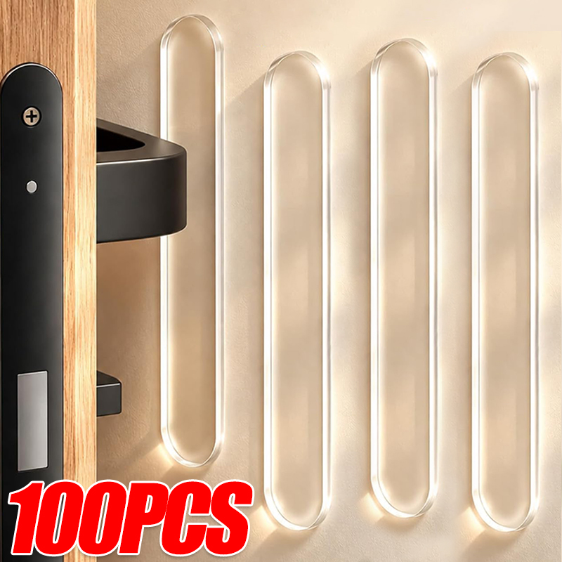 Silicone Cabinet Bumpers Strip - Furniture Hardware Parts recension och pris