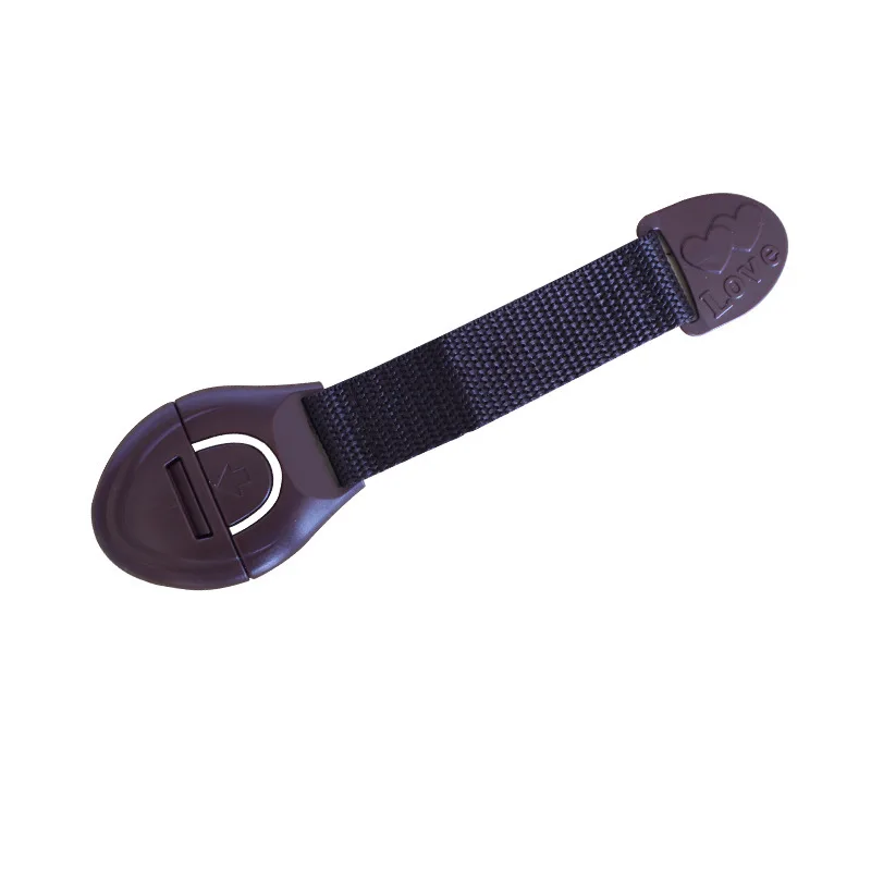 5pcs/lot Brown Cabinet Safety  - Furniture Hardware Manufacturer recension och pris