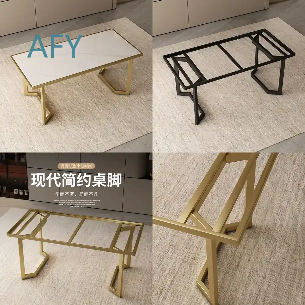 Inlaid Tile Table Legs Bracket - Furniture Hardware Paint recension och pris
