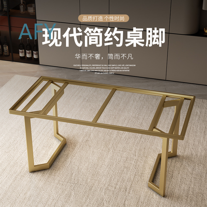 Inlaid Tile Table Legs Bracket - Furniture Hardware Paint recension och pris
