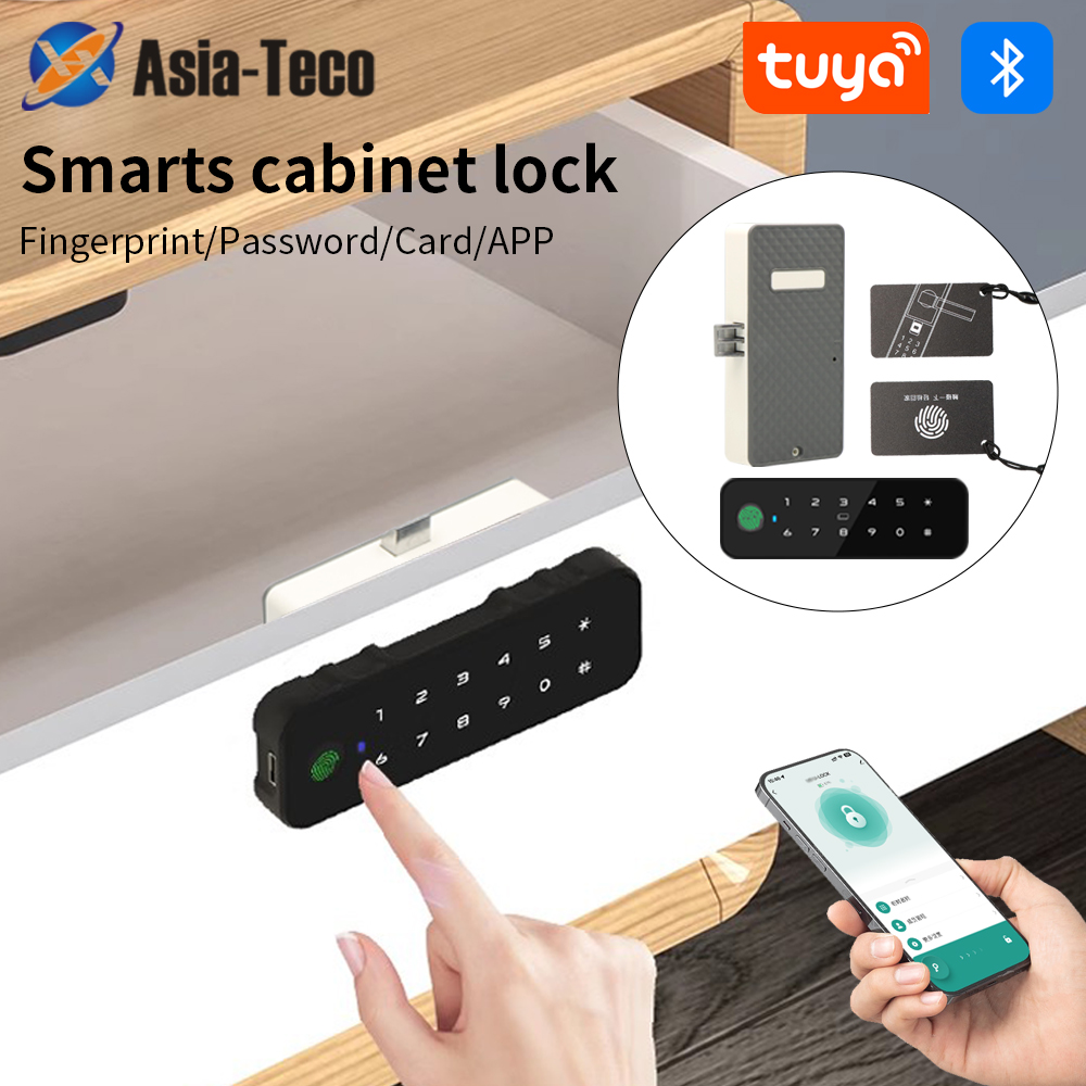 Tuya Bluetooth Smart Wood Cabi - Furniture Hardware Manufacturer recension och pris