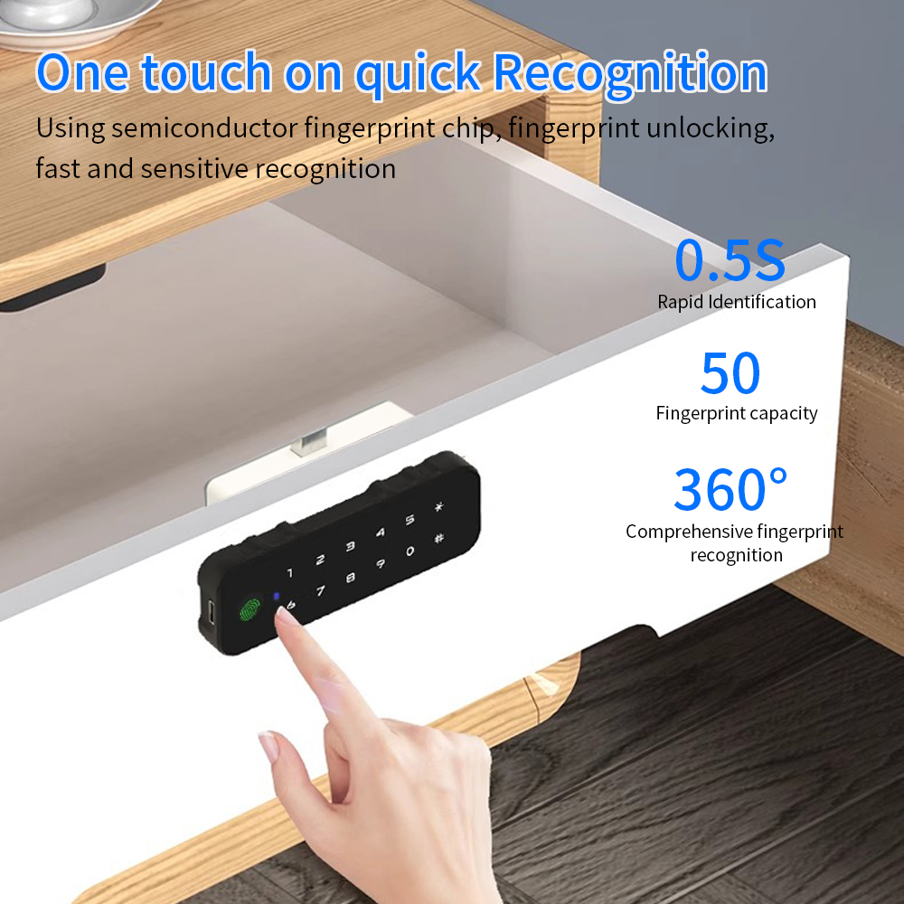Tuya Bluetooth Smart Wood Cabi - Furniture Hardware Manufacturer recension och pris