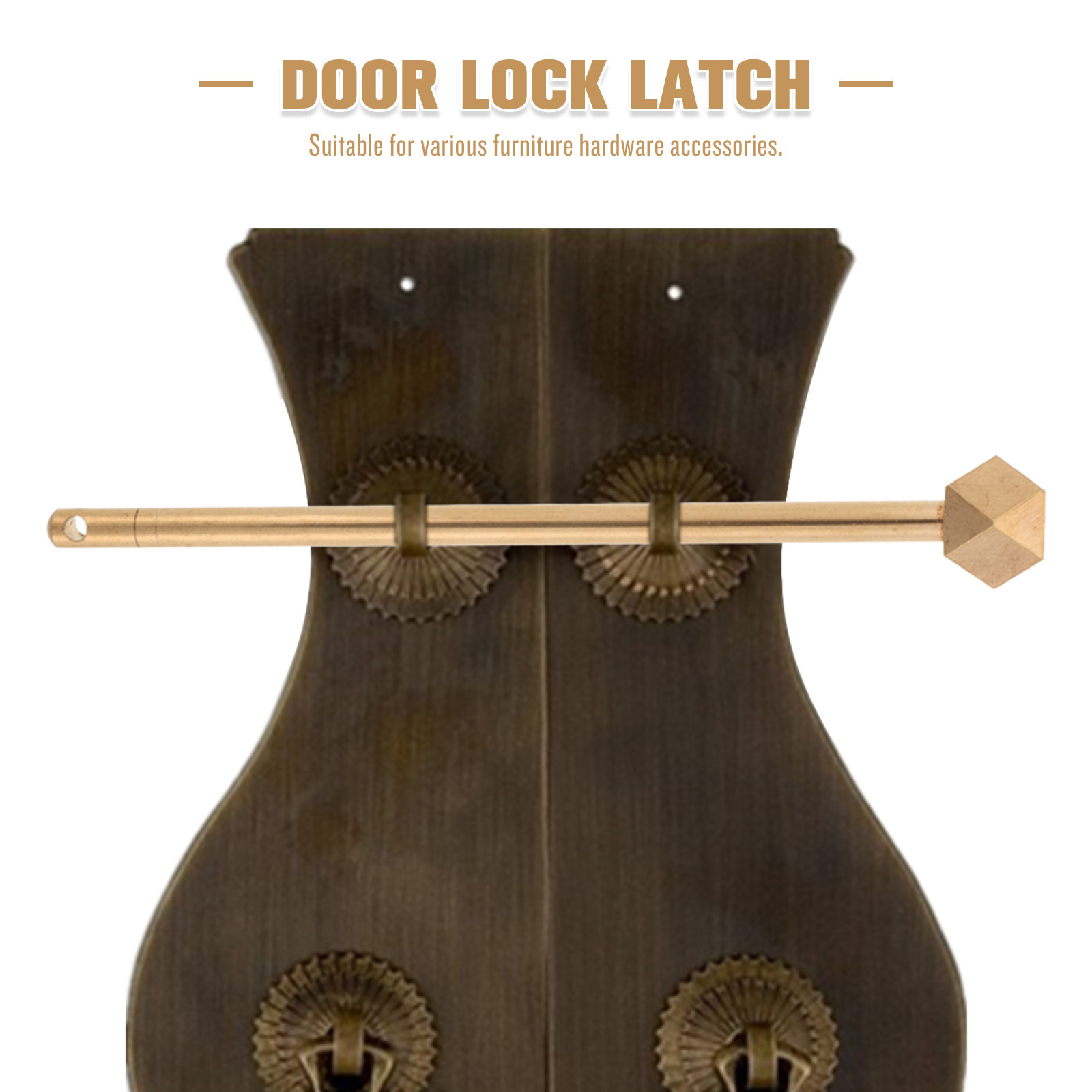 Brass Cabinet Key Locking Pin  - Furniture Hardware Manufacturer recension och pris