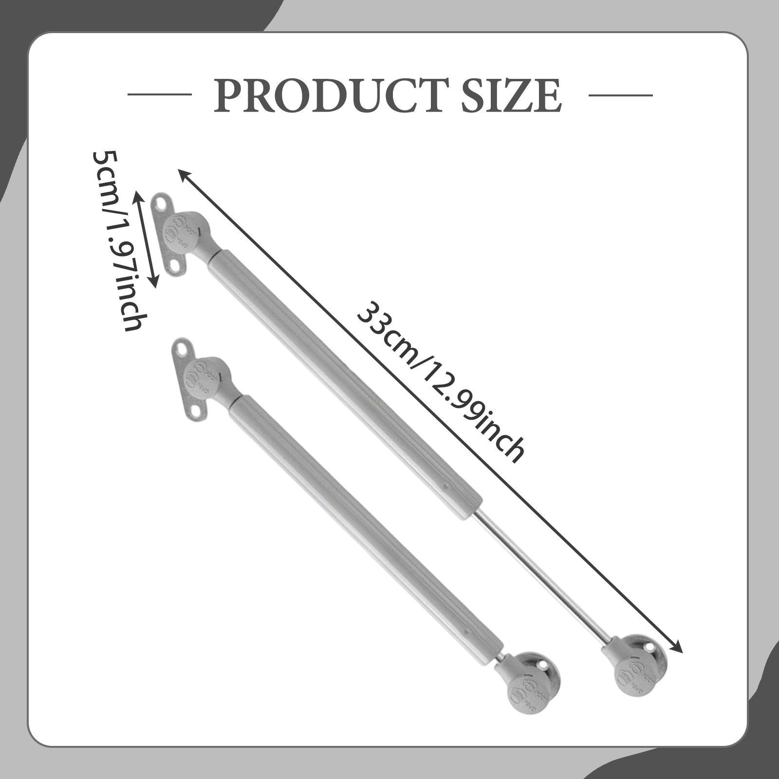 2x Gas Strut Spring Hinges Toy - Soft Close Hinge recension och pris