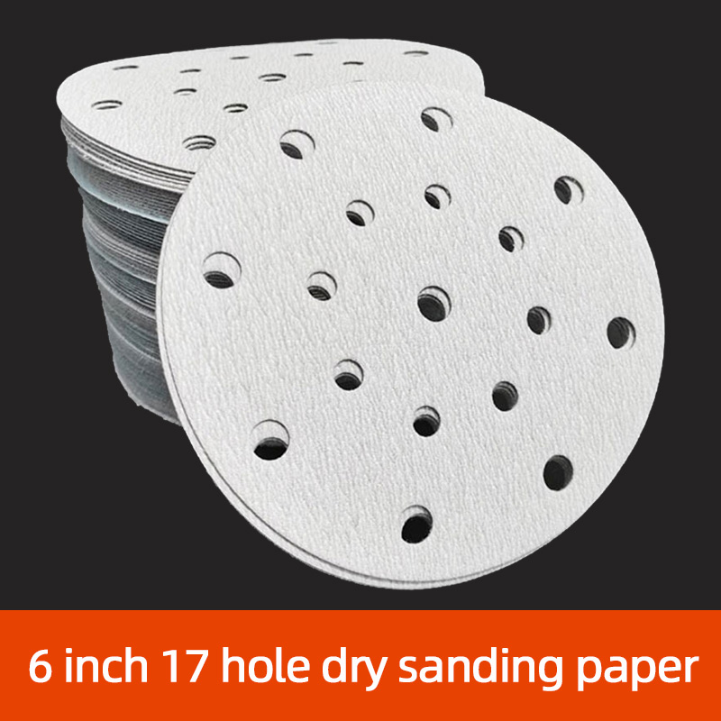 “6 Inch 17 Hole Dry Sanding Pa - Furniture Hardware Paint recension och pris