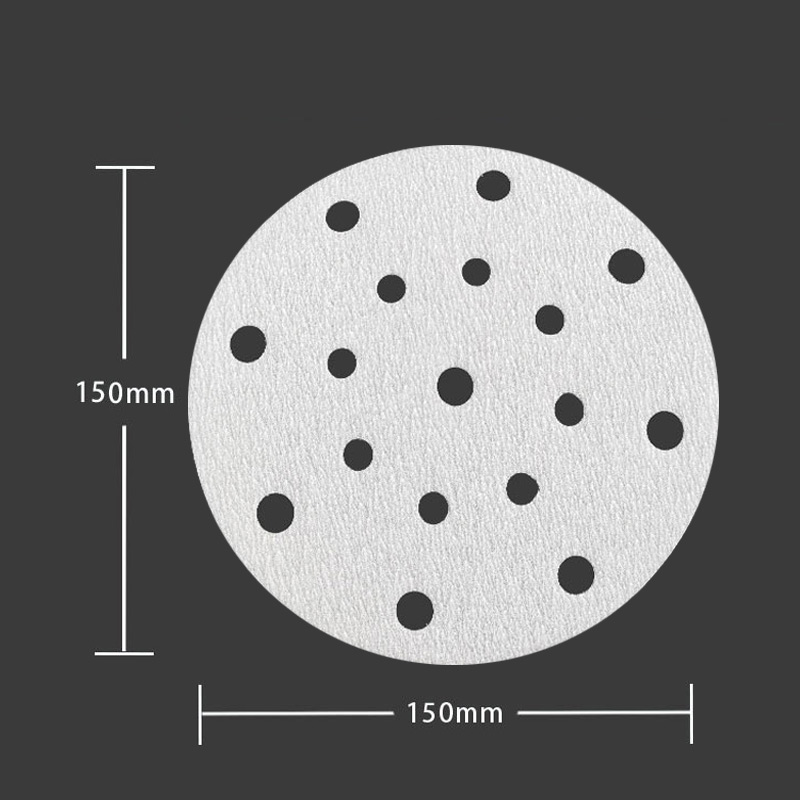“6 Inch 17 Hole Dry Sanding Pa - Furniture Hardware Paint recension och pris