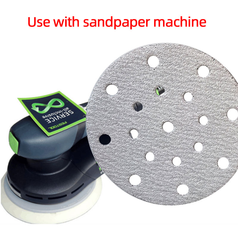 “6 Inch 17 Hole Dry Sanding Pa - Furniture Hardware Paint recension och pris