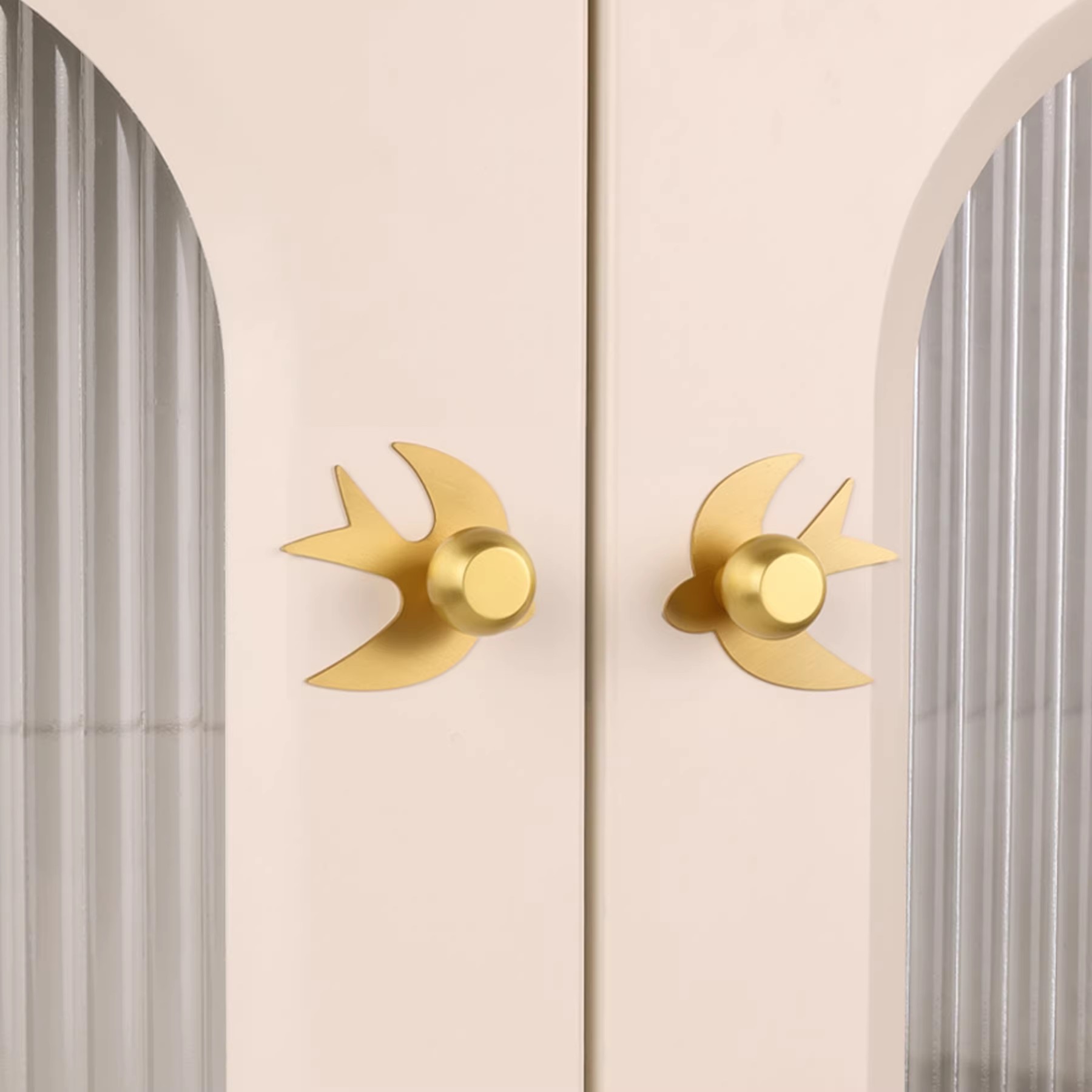 Brass Ball with Backplate Crea - Furniture Hardware With Backplate recension och pris