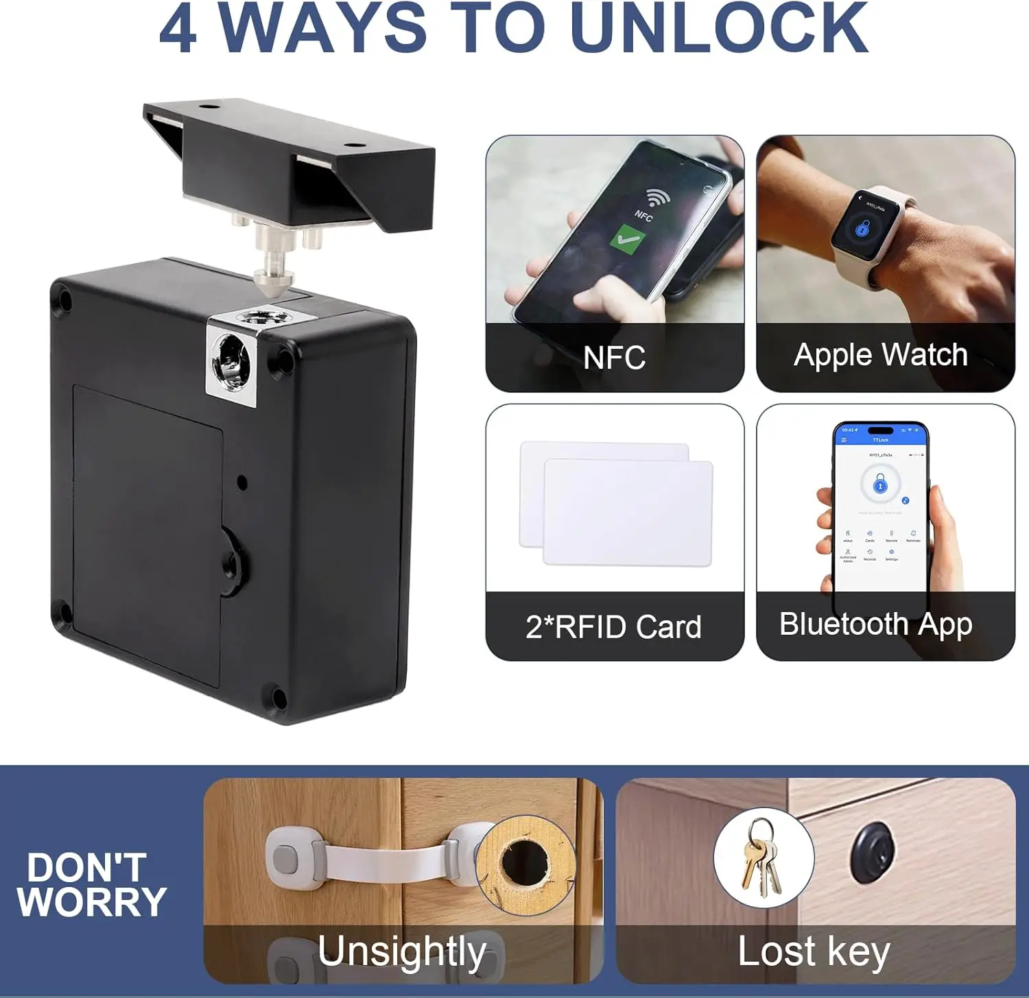 Mobile phone NFC smart locker  - Furniture Hardware Manufacturer recension och pris