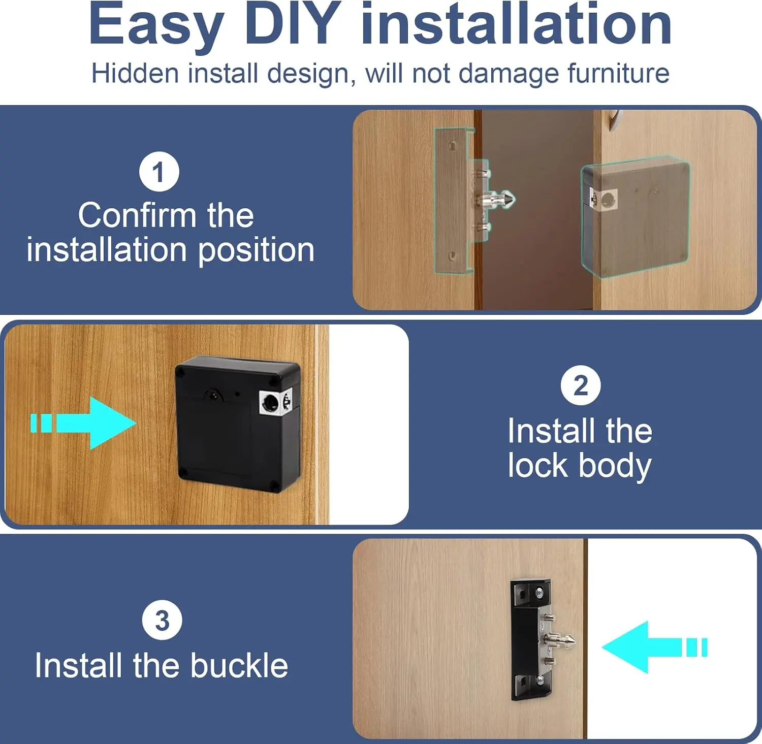 Mobile phone NFC smart locker  - Furniture Hardware Manufacturer recension och pris