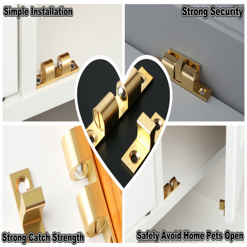3/6pcs Cabinet Closet Door Bal - Furniture Hardware Manufacturer recension och pris