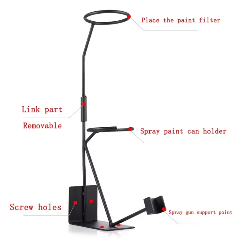 Car Paint Spray Gun Stand with - Furniture Hardware Paint recension och pris