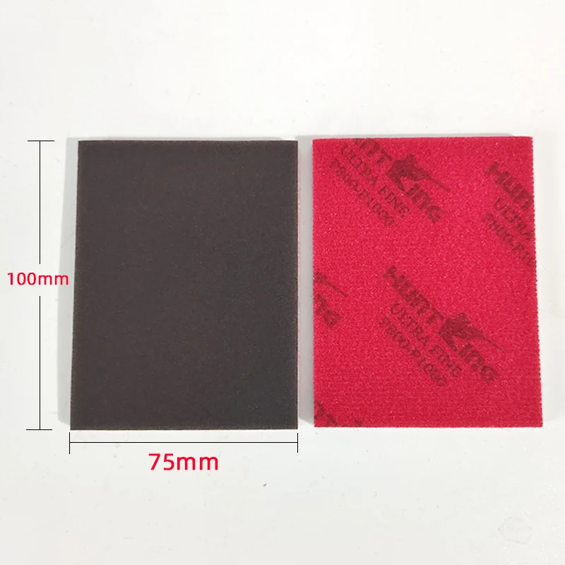Red Sandpaper Car Sand Putty 7 - Furniture Hardware Paint recension och pris