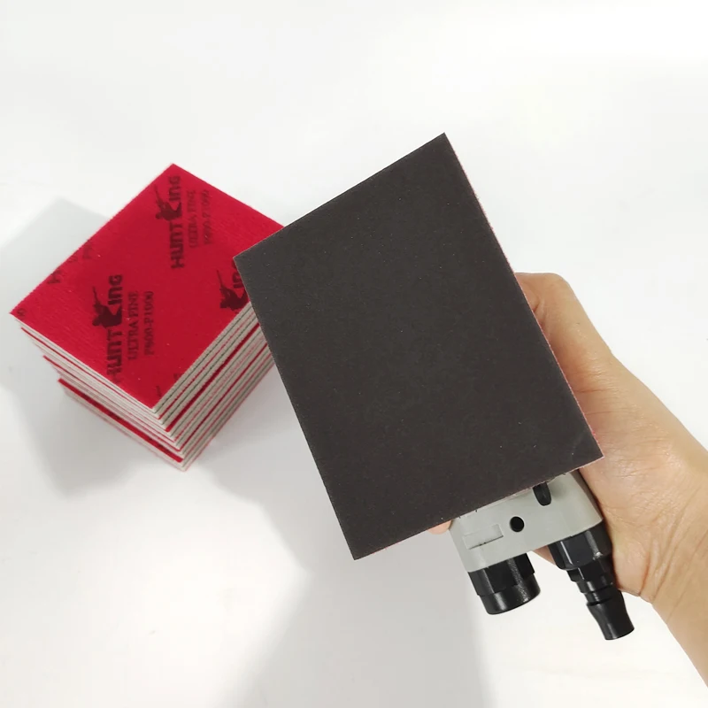 Red Sandpaper Car Sand Putty 7 - Furniture Hardware Paint recension och pris