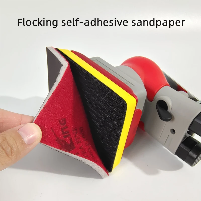 Red Sandpaper Car Sand Putty 7 - Furniture Hardware Paint recension och pris
