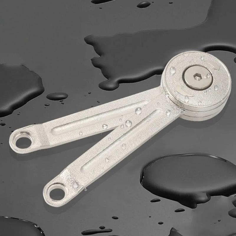 Lid Support Hinge Satin Nickel - Soft Close Hinge recension och pris