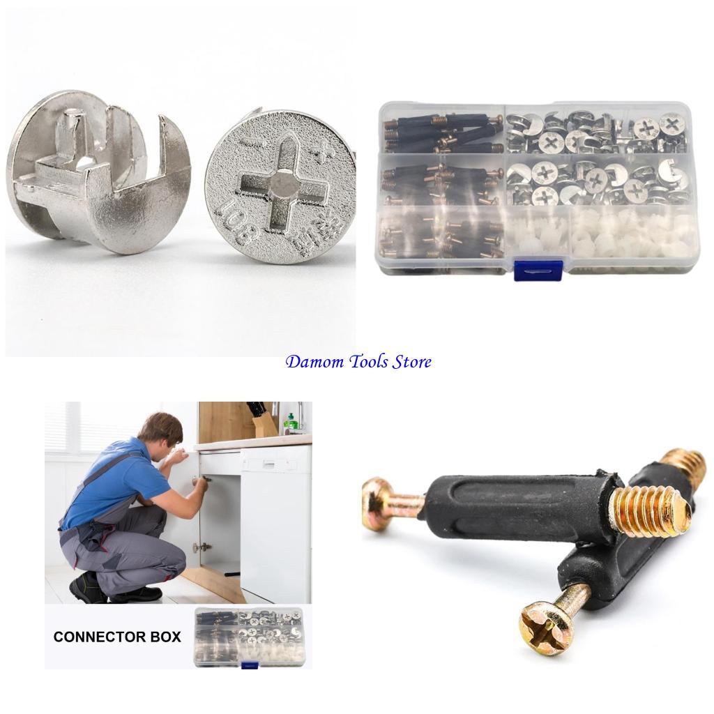57BE Precisions Engineered 3 I - Furniture Hardware Cam Lock recension och pris