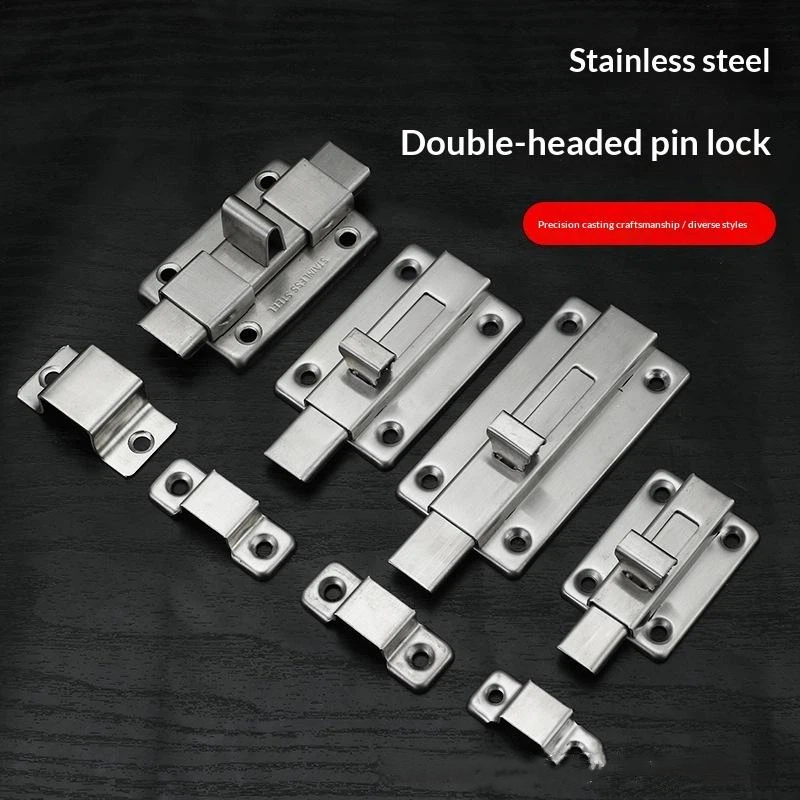 Self-Elastic Latch Security Bo - Furniture Hardware Paint recension och pris
