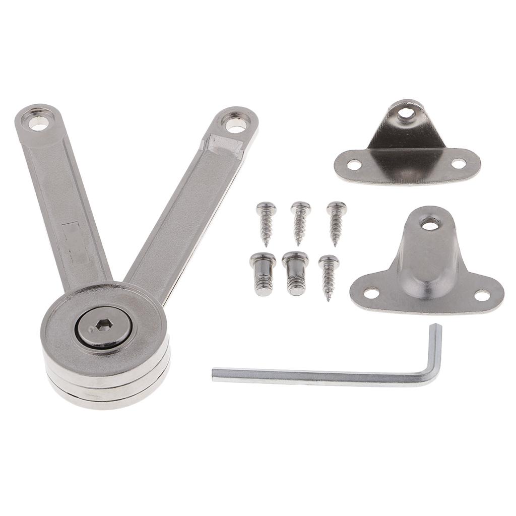 Zinc Alloy Adjustable Lid Stay - Soft Close Hinge recension och pris