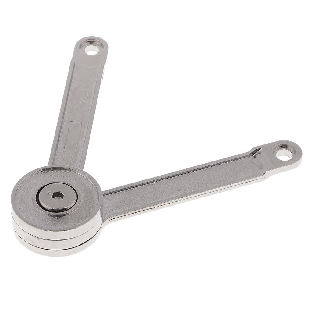 Zinc Alloy Adjustable Lid Stay - Soft Close Hinge recension och pris