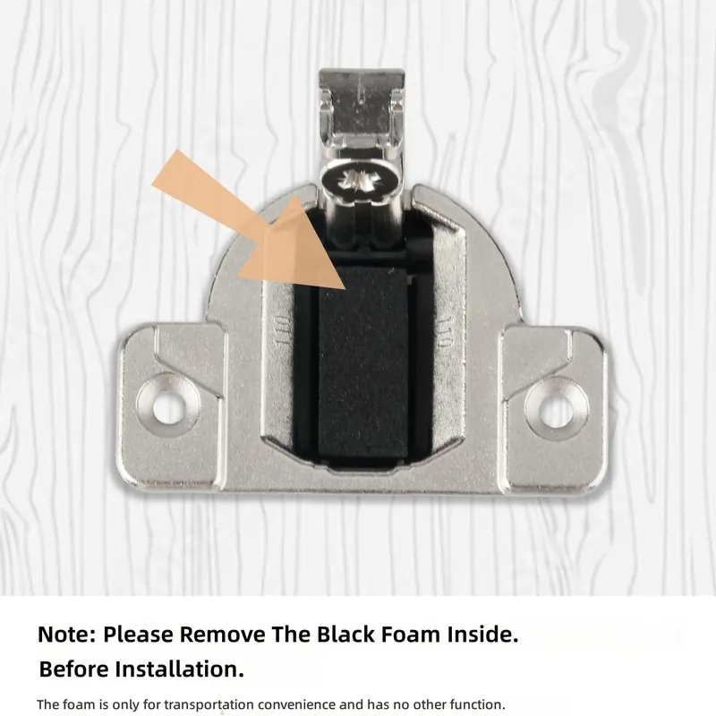 Cabinet Door Hinges 110 Degree - Soft Close Hinge recension och pris