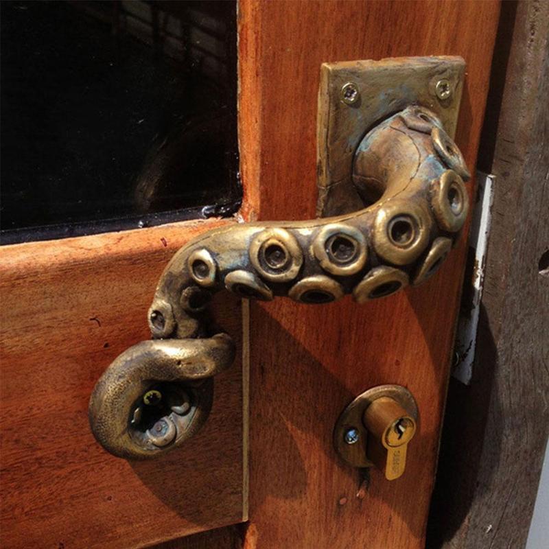 Vintage Octopus Door Knob Outd - Furniture Hardware Manufacturer recension och pris