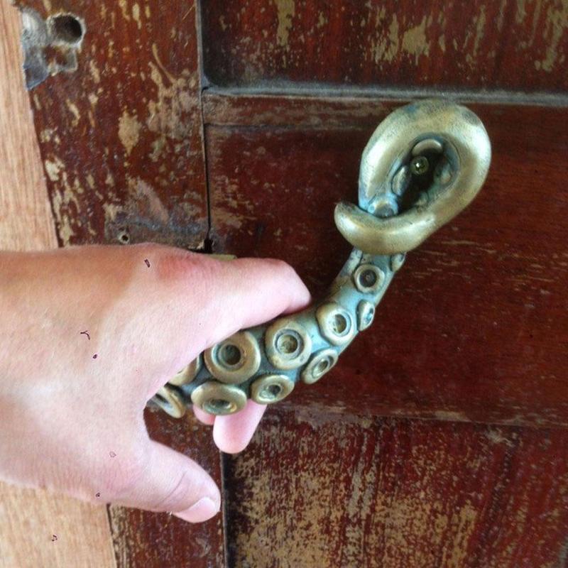 Vintage Octopus Door Knob Outd - Furniture Hardware Manufacturer recension och pris
