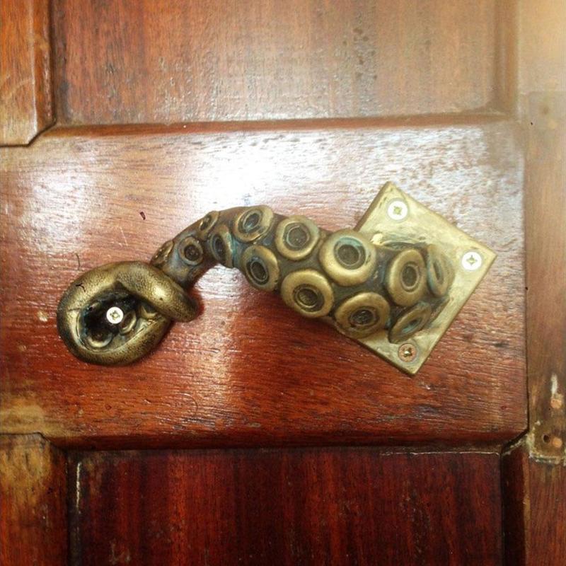 Vintage Octopus Door Knob Outd - Furniture Hardware Manufacturer recension och pris