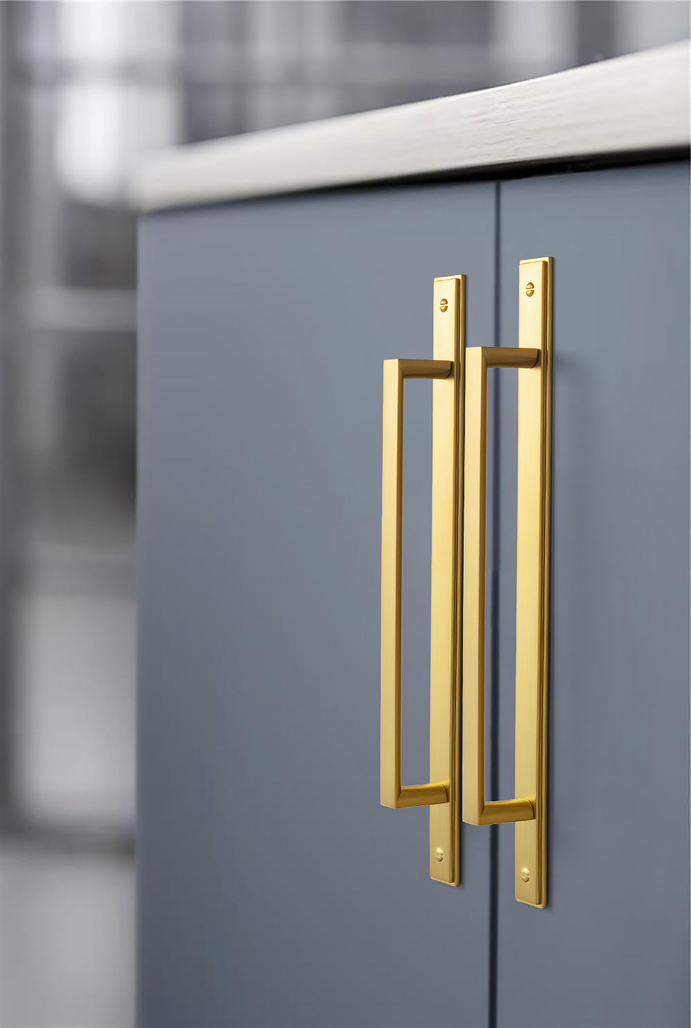 Goo-Ki 2-Pack Zinc Alloy Cabin - Furniture Hardware With Backplate recension och pris