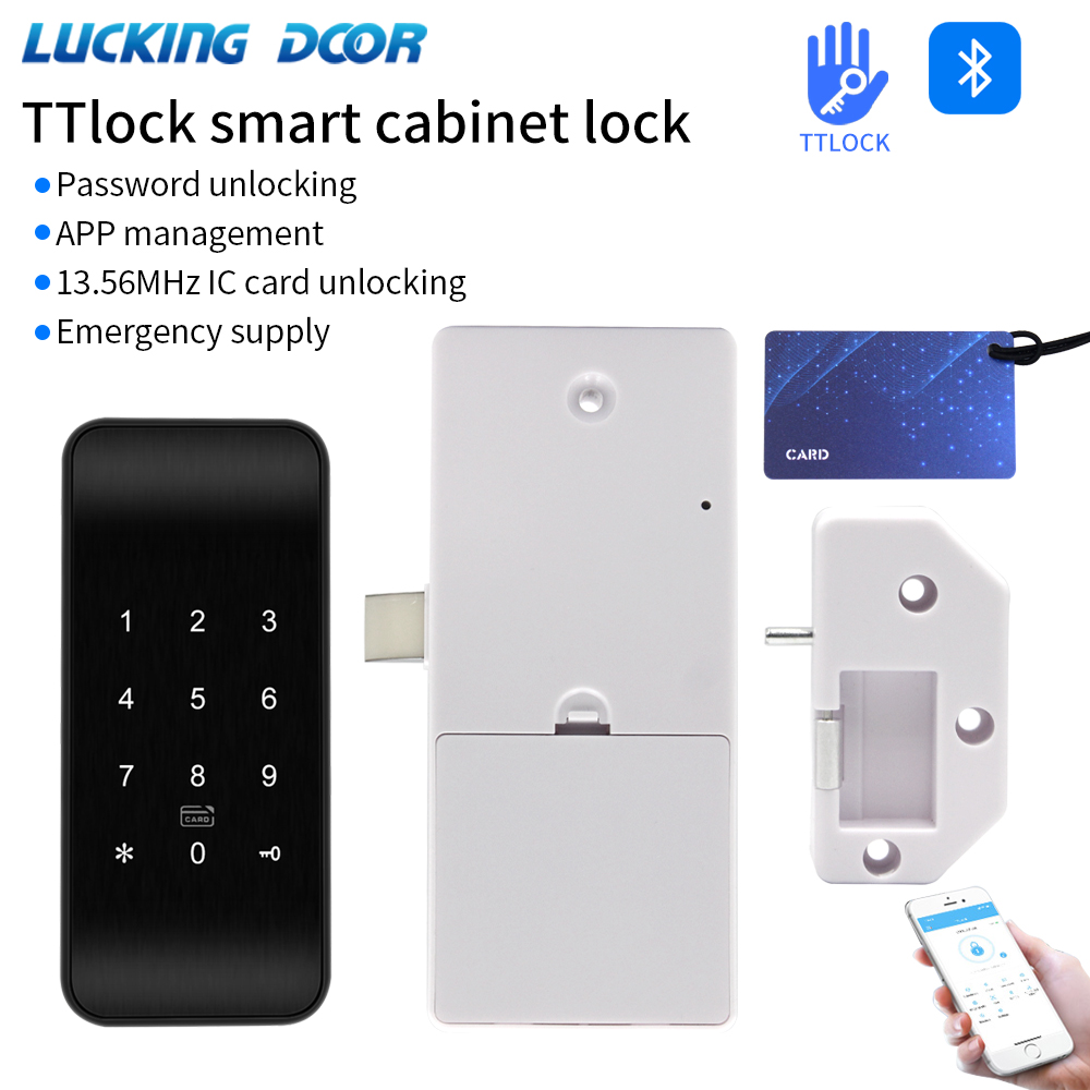 TTLOCK 13.56Mhz Fingerprint Dr - Furniture Hardware Manufacturer recension och pris