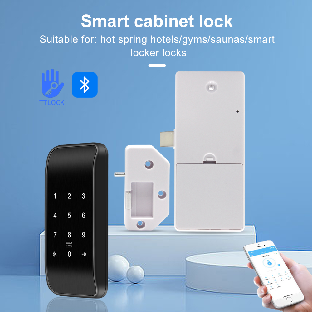 TTLOCK 13.56Mhz Fingerprint Dr - Furniture Hardware Manufacturer recension och pris