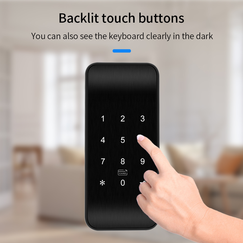 TTLOCK 13.56Mhz Fingerprint Dr - Furniture Hardware Manufacturer recension och pris