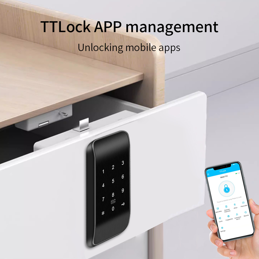 TTLOCK 13.56Mhz Fingerprint Dr - Furniture Hardware Manufacturer recension och pris