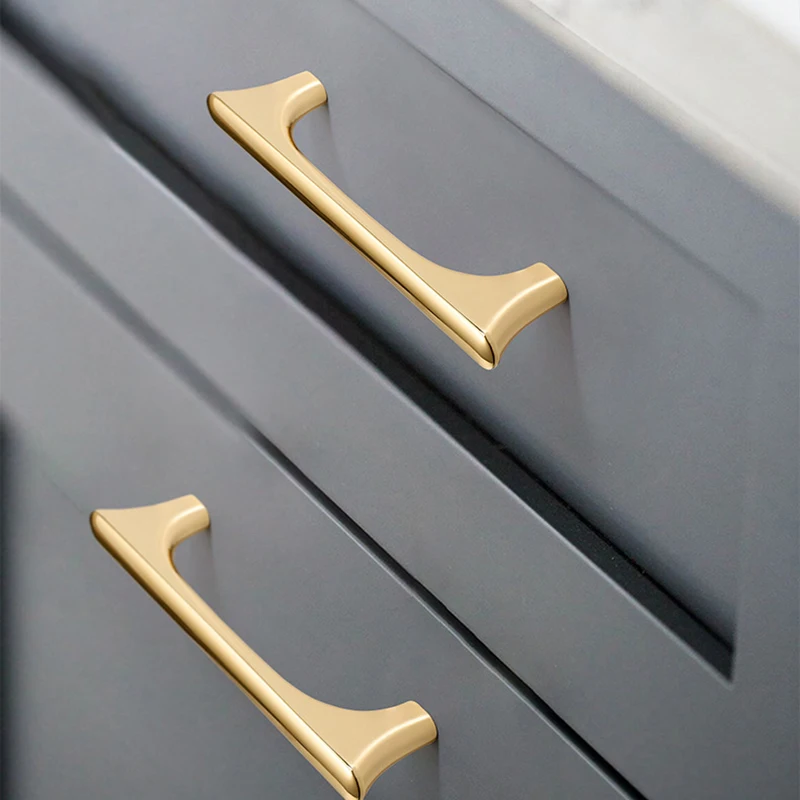 YM Gold Kitchen Cabinet Handle - Furniture Hardware Store recension och pris