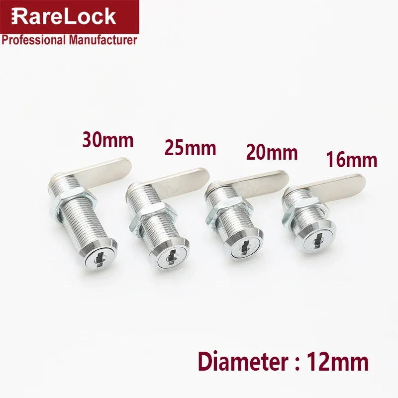 Mini Cam Lock with 2 Keys Diam - Furniture Hardware Cam Lock recension och pris