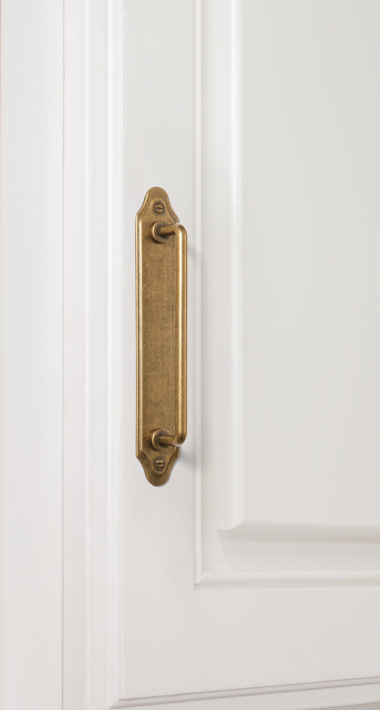 Goo-Ki Antique Brass Cabinet P - Furniture Hardware With Backplate recension och pris