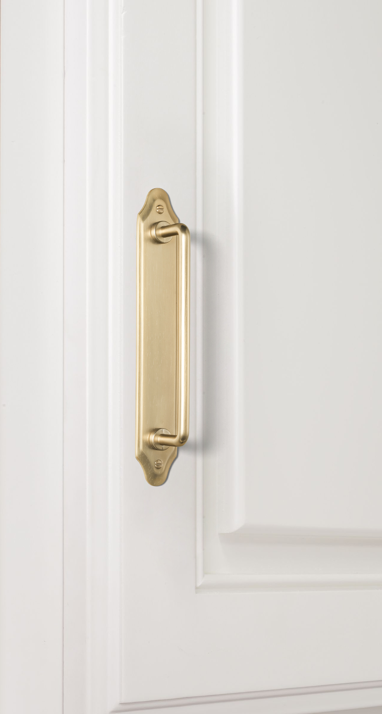 Goo-Ki Antique Brass Cabinet P - Furniture Hardware With Backplate recension och pris