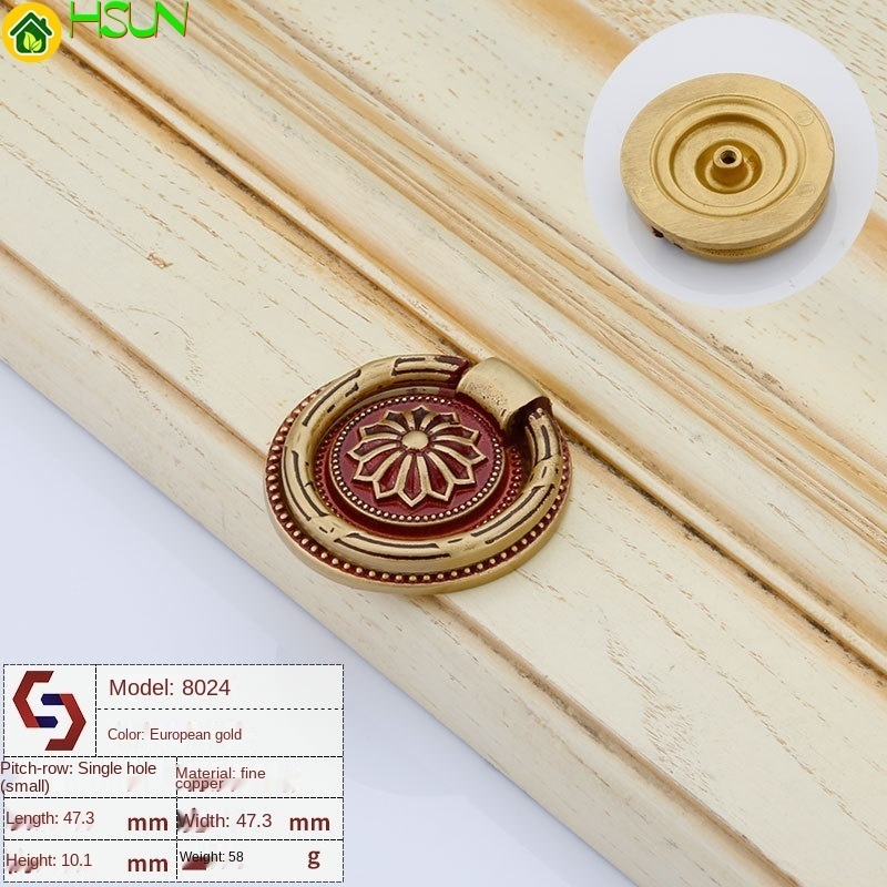 Lids Ming decoration concealed - Furniture Hardware Paint recension och pris
