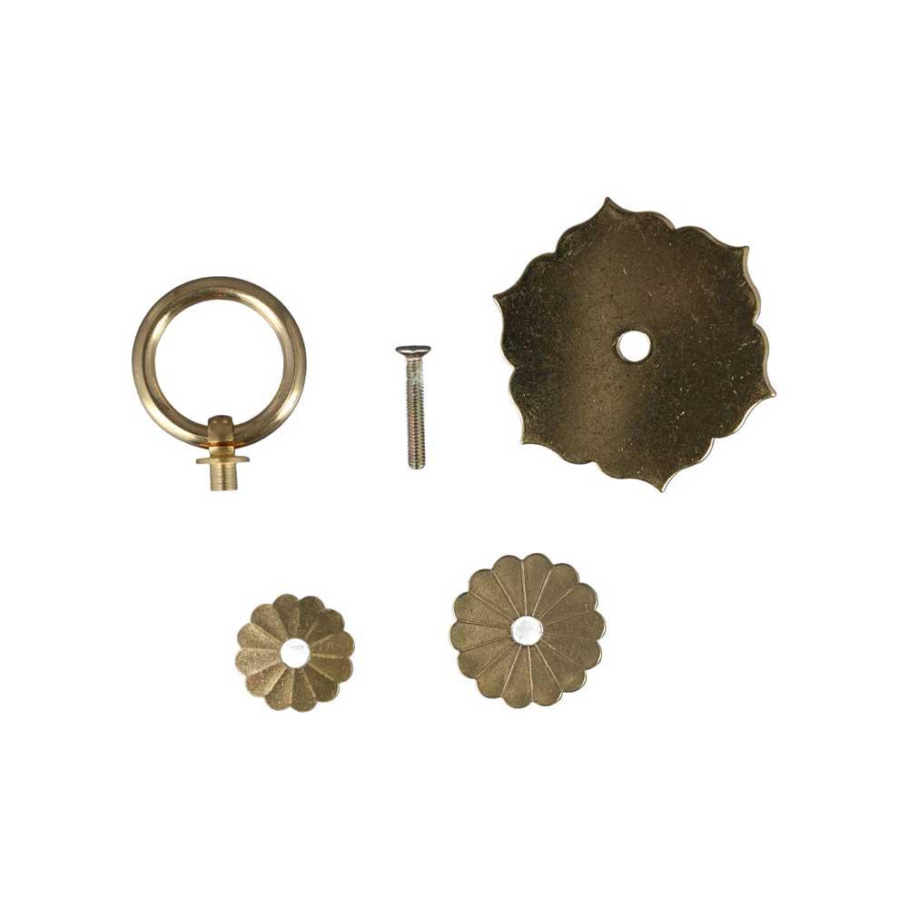 Back Plate Dresser Door Drawer - Furniture Hardware With Backplate recension och pris