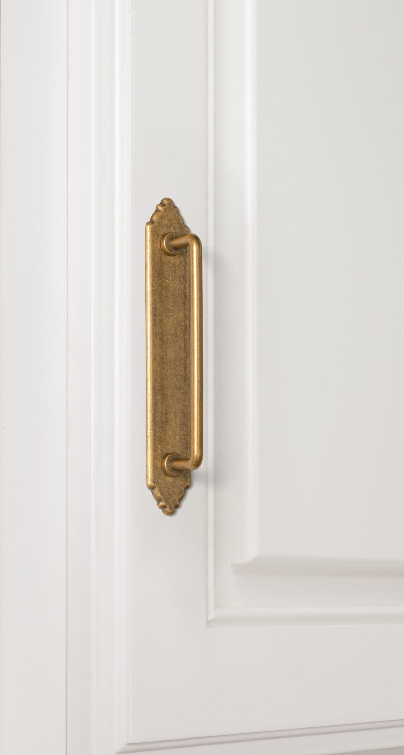 Goo-Ki Antique Brass Cabinet P - Furniture Hardware With Backplate recension och pris