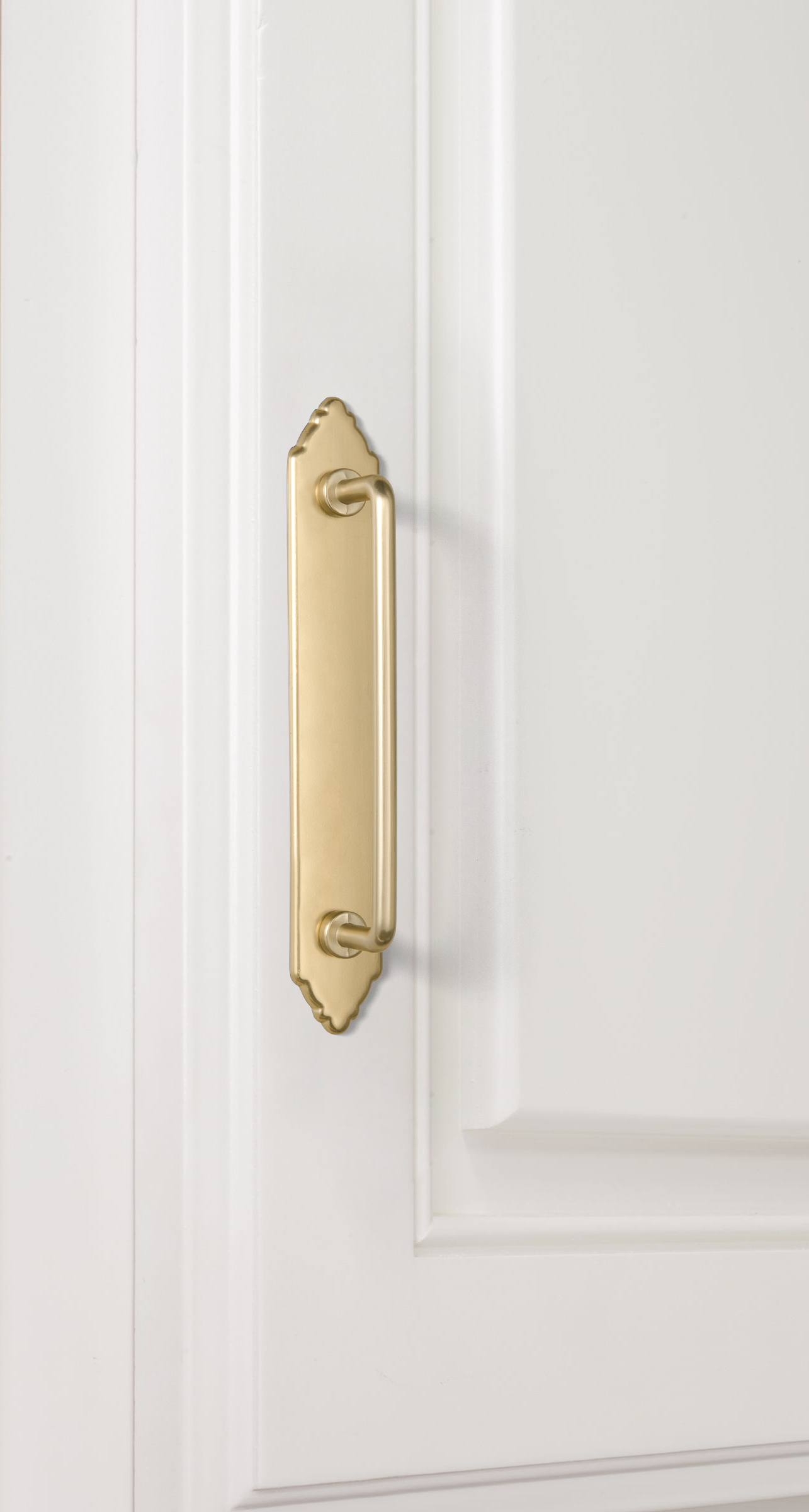 Goo-Ki Antique Brass Cabinet P - Furniture Hardware With Backplate recension och pris