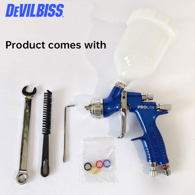 Prolite Blue Knight Airbrush P - Furniture Hardware Paint recension och pris