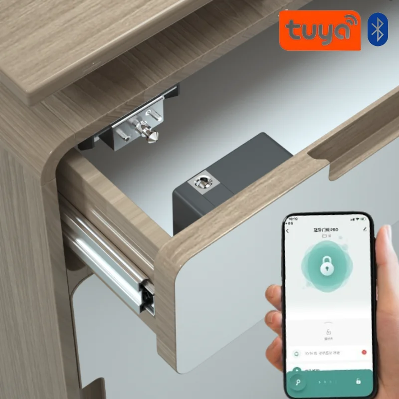 Tuya Smart Cabinet Door Lock K - Furniture Hardware Manufacturer recension och pris